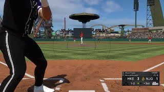 MLB The Show 21 Albert Pujols Homer…The Big Glove Needs A Pay Cut by OG_1970s_Gamer 166 views 2 years ago 19 seconds