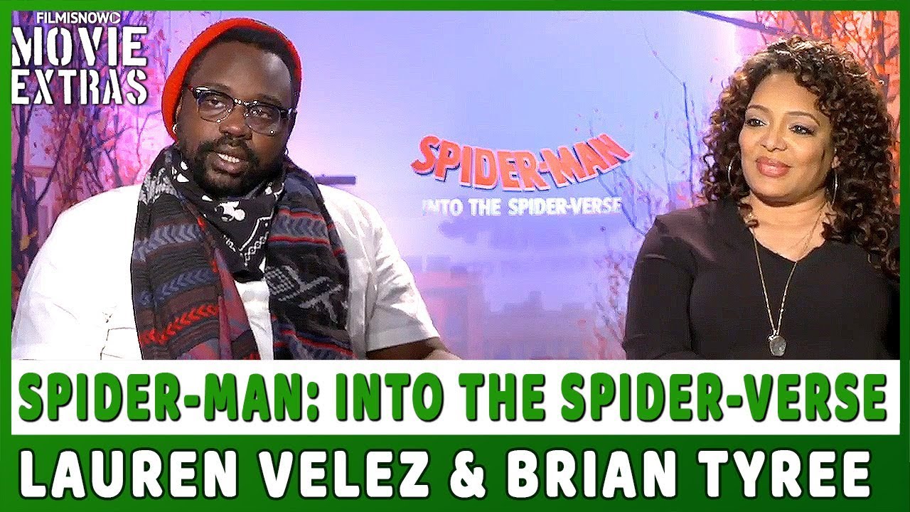 SPIDER-MAN: INTO THE SPIDER-VERSE | Lauren Velez & Brian Tyree talk about the movie