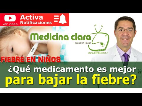 Vídeo: Paracetamol Para Niños: Instrucciones De Uso De La Suspensión, Dosis