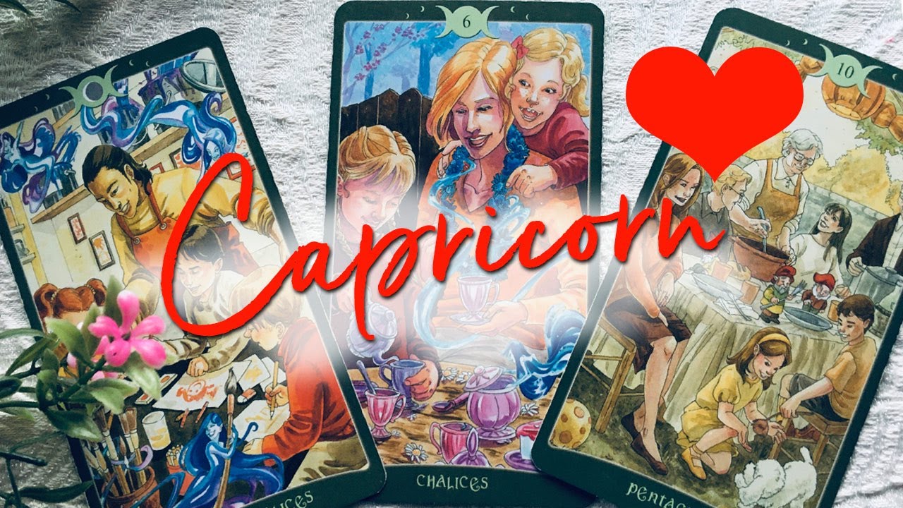 CAPRICORN - THEY ARE COMING OUT OF HERMIT MODE!