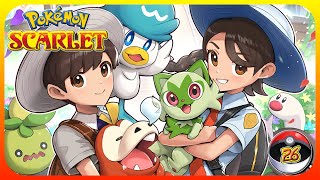 Pokémon Scarlet Walkthrough Switch No Commentary Part 26