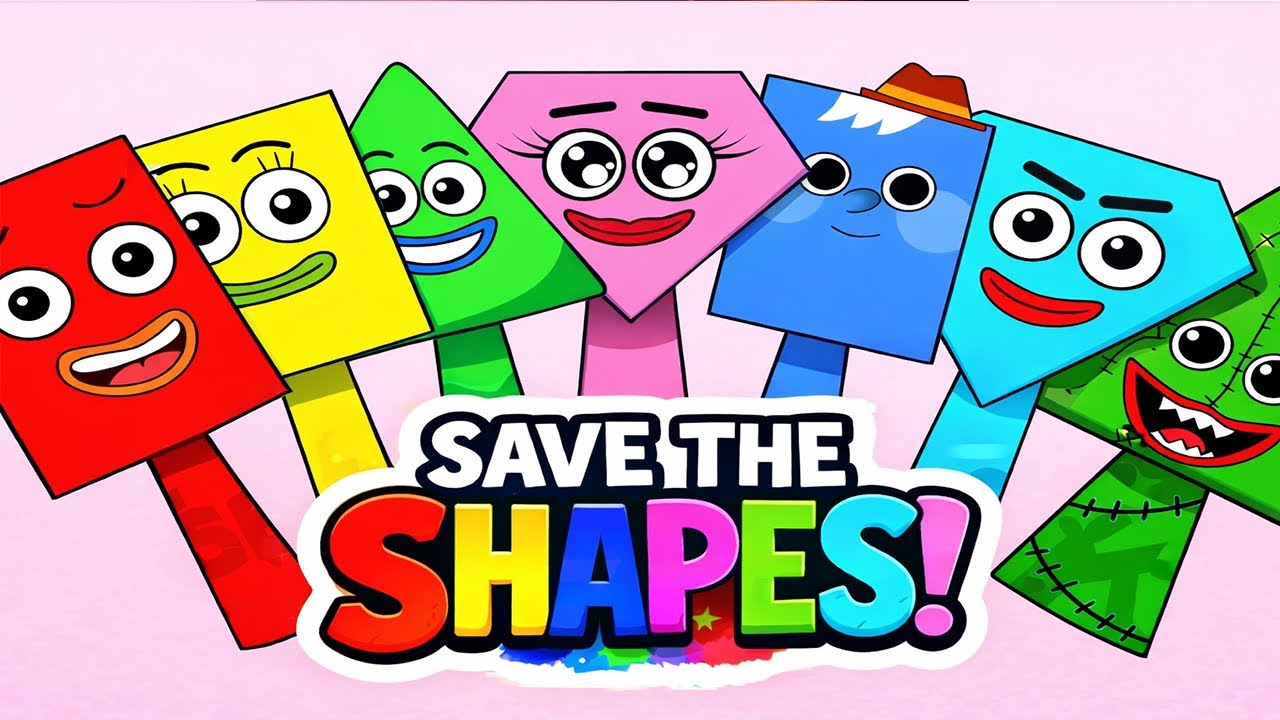 Sprunki OC: All Save The Shapes , Japan and SixSeven and Mickey Mouse Phase 1 to Phase 2