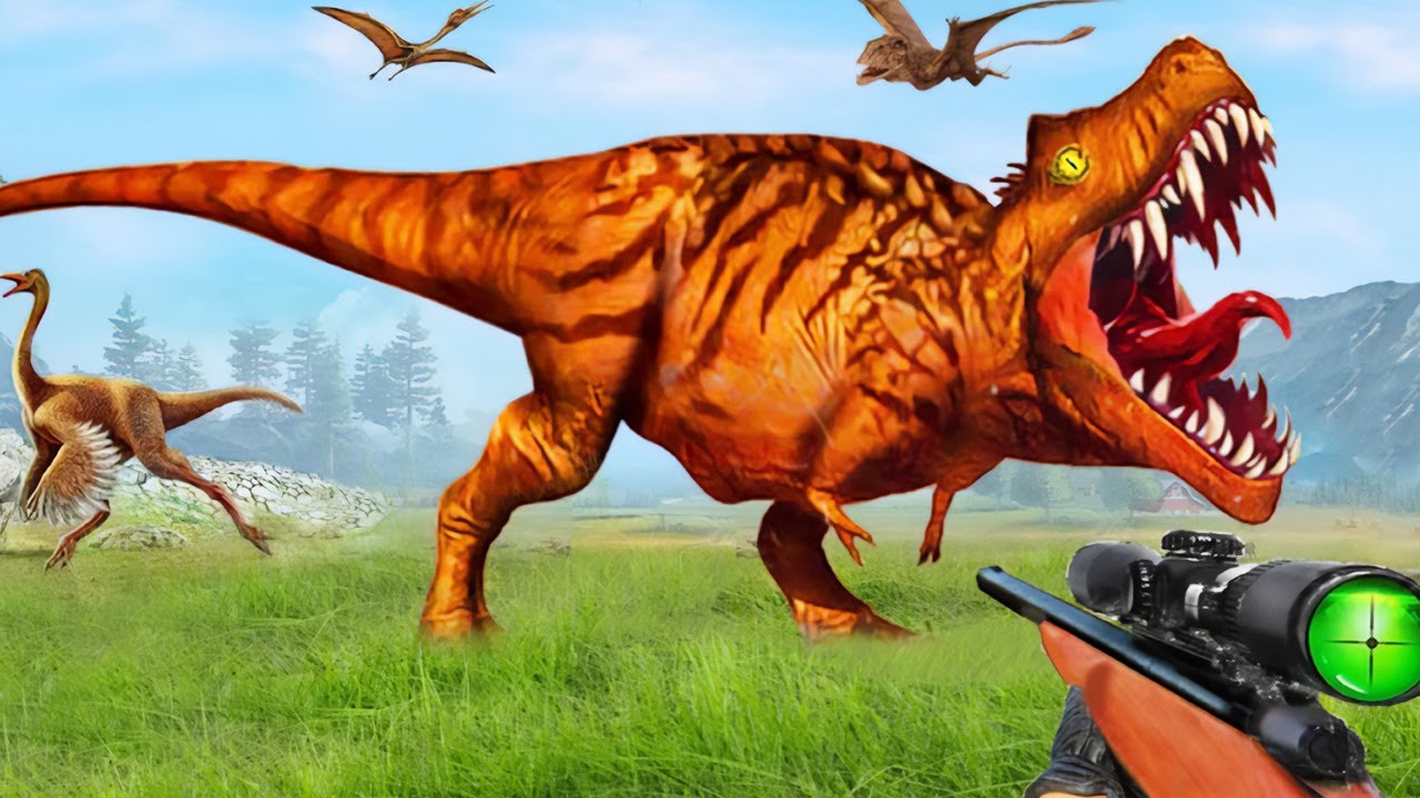 Dinosaur Hunting: FPS Shooting Android Gameplay #2 Dino Hunter