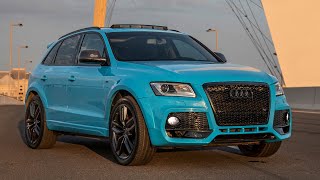 EXTREME MAKEOVER OF MY AUDI Q5 - WIDEBODY DAILY DRIVER - RSQ5 that never  was? It started here! 