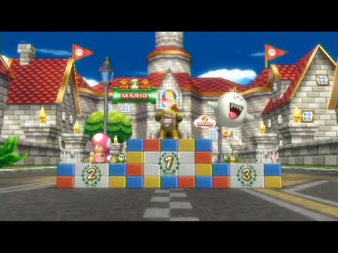 Mario Kart Wii BOWSER JR VS RACES