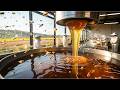 كيف يتم انتاج العسل داخل المصنع Honey Factory 