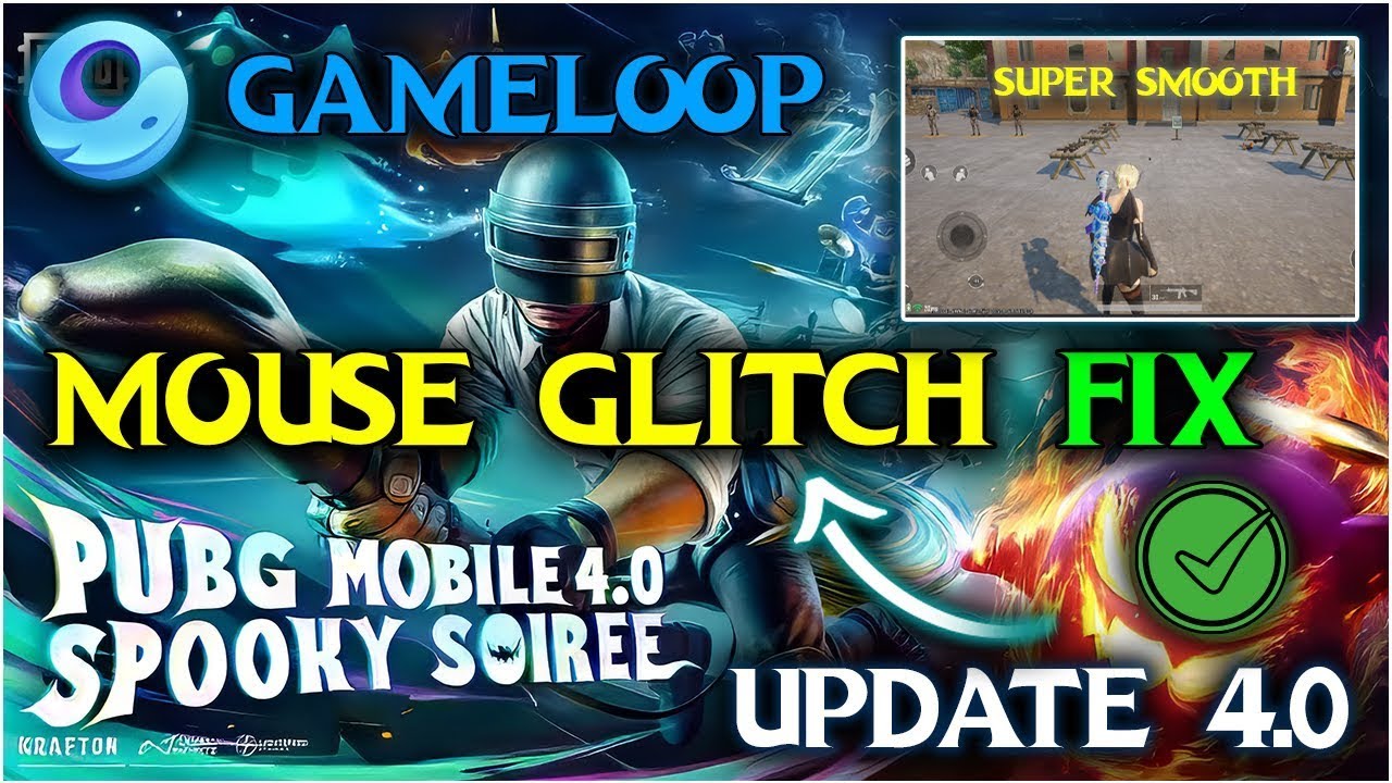 PUBG Mobile 4 0 Emulator  Glitch MOUSE FIXED! ✅ Working 100%