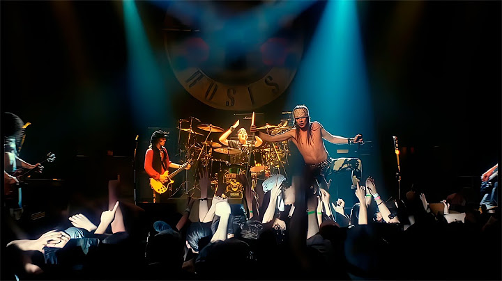 Sweet Child o’ Mine TV show performance - TV Show performance video thumbnail