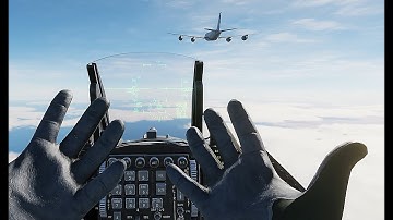 Quest3 DCS Hand Tracking VR Tutorial | Cockpit Interactive
