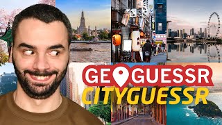 Is CityGuessr the easiest map on GeoGuessr?