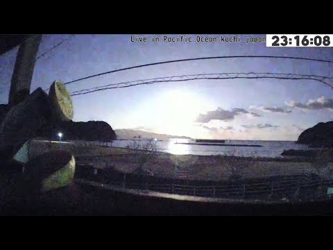【火球】ライブ配信カメラに大火球出現　 fireball　shooting star　【流れ星】
