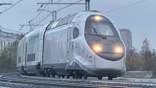Il Nuovo Tgv-M Arriva In Italia Prime Prove Nel Circuito Di Bologna San Donato