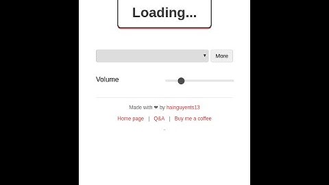 Mechvibes Loading Problem Solved 100%