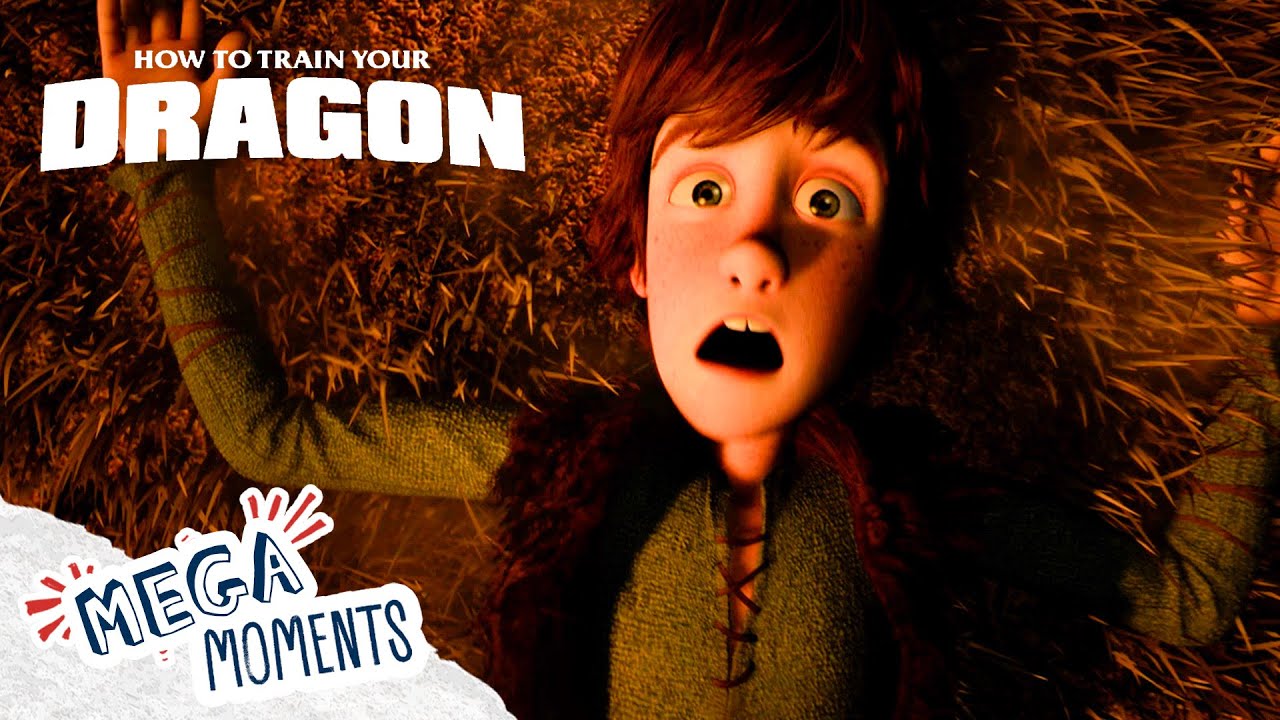 Welcome To Berk! 🐉 | How to Train Your Dragon | Mega Moments