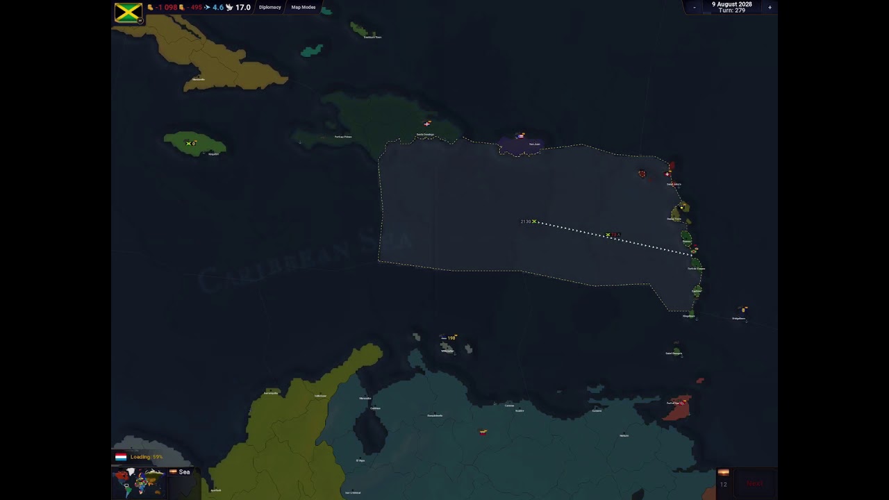 Forming West Indies Federation with Jamaica Age of Civilizations 2