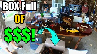 Fun Garage Sales Wwe Wrestling Toy And More