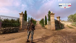 SNIPER ELITE Resistance E6 Course a l'Ogive ( tous les collectable )