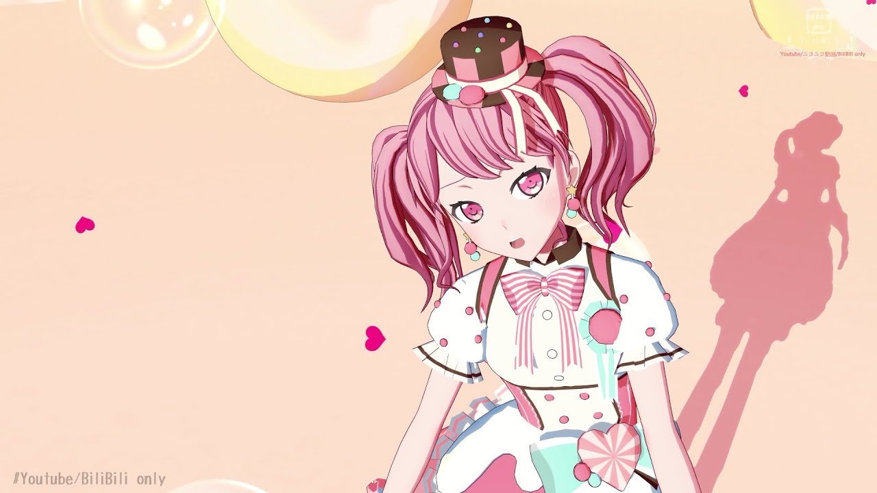 【MMDバンドリ】secret base ～君がくれたもの～ 【丸山彩(CV.前島亜美)】