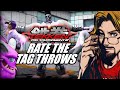 RATE THE TAG THROWS Tekken Tag Tournament 2 