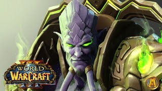 Illidan Returns & Kills Gul’dan: Archimonde vs. Kil'jaeden - All Cinematics [20 years of WoW]