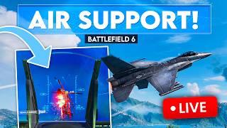 Becoming the most DANGEROUS JET in Battlefield 6...