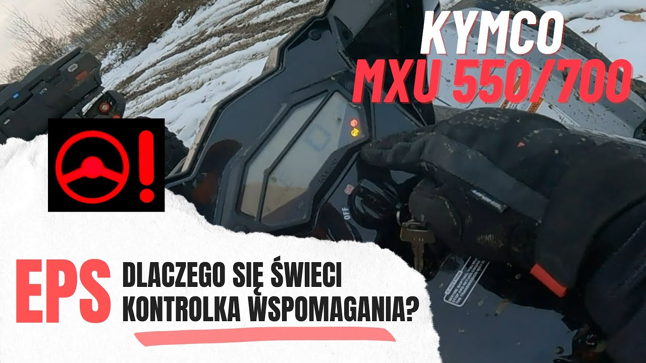 Kymco Mxu 700 Probleme