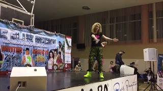Zumbaloveteam The Blue Rocks - Winter Edition Napravo Gi Ubivam- Geri Nikol Feat. 100 Kila