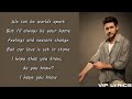 Myles Smith Niall Horan Drive Safe Lyrics