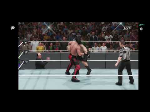 Seth Rollins vs Brock Lesnar - YouTube