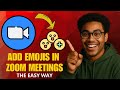 How to Add Emojis in Zoom Meetings in 2026 – Reactions &amp; Chat Guide