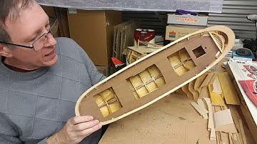 Model Ship building. Planking for beginners. An overview