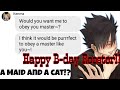 Happy Late Birthday Rooster!! || Kuroo birthday special!! (Lazy tumbnail)