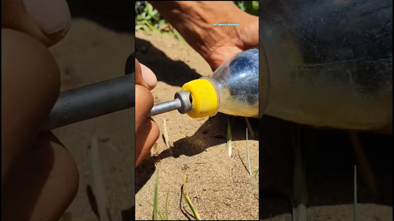 water bottle drop pipe joint|water bottle useful tips 