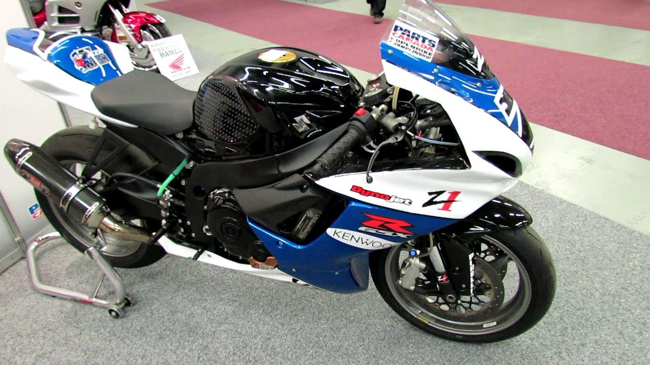 Suzuki gsx 600r