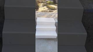 Title: Stair Tile Installation | Perfect Step Tile Fixing Process💯😊🤩😘#StairTileInstallation #foryou