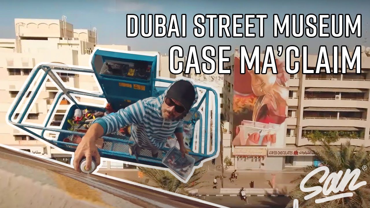 Dubai Street Museum - Case Ma'Claim