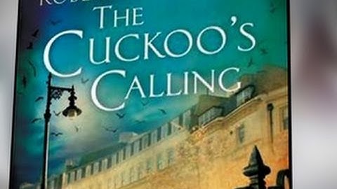 J.K. Rowling is revealed as the author of "The Cuckoo