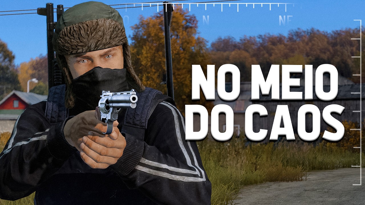 NO MEIO DO CAOS - DayZ
