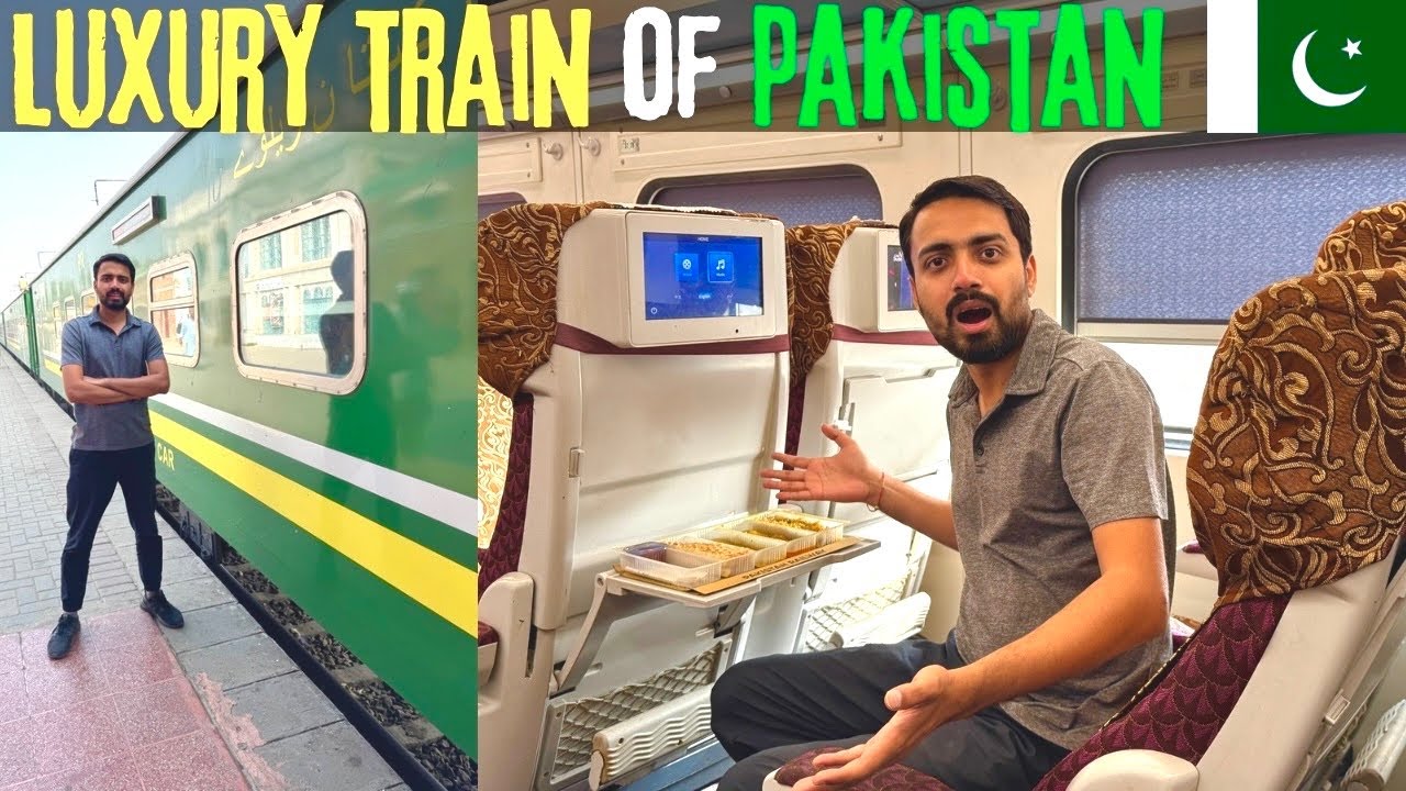 Luxury Train of Pakistan 🇵🇰 (Multan to Lahore)