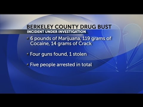 Arrests In Berkeley County Sc