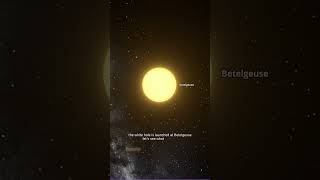 What happens if we launch a white hole at Betelgeuse? #space #universe #universesandbox