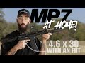 CMMG Banshee 4.6 x 30 with the AS Designs ARC Fire! The MP7 at Home!