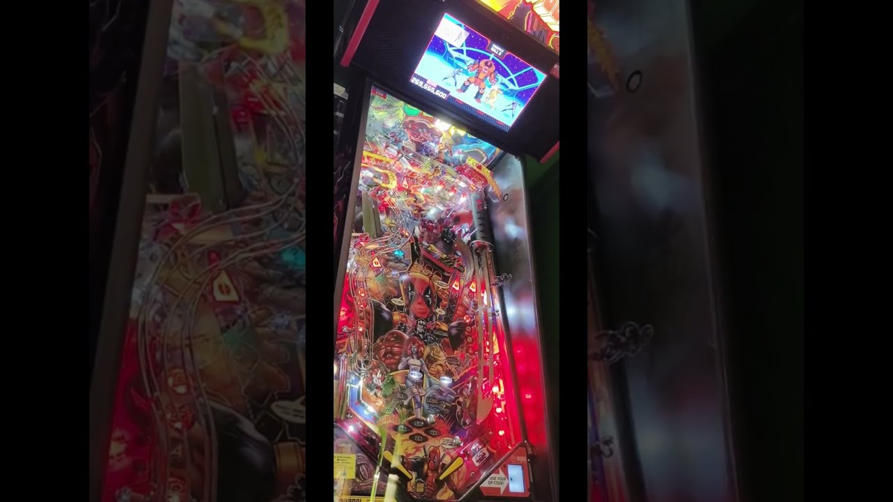 📍Deadpool Pinball | Mechsuit Multiball 