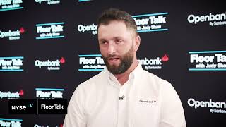 Jon Rahm, Santander Global Ambassador, on his partnership with Santander and Openbank