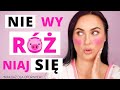 RÓŻ BEZ EFEKTU RUSKIEJ LALKI ? JAK NAŁOŻYĆ I WYBRAĆ RÓŻ + MOJE TOP RÓŻE  || MAKIJAŻ DLA OPORNYCH #6