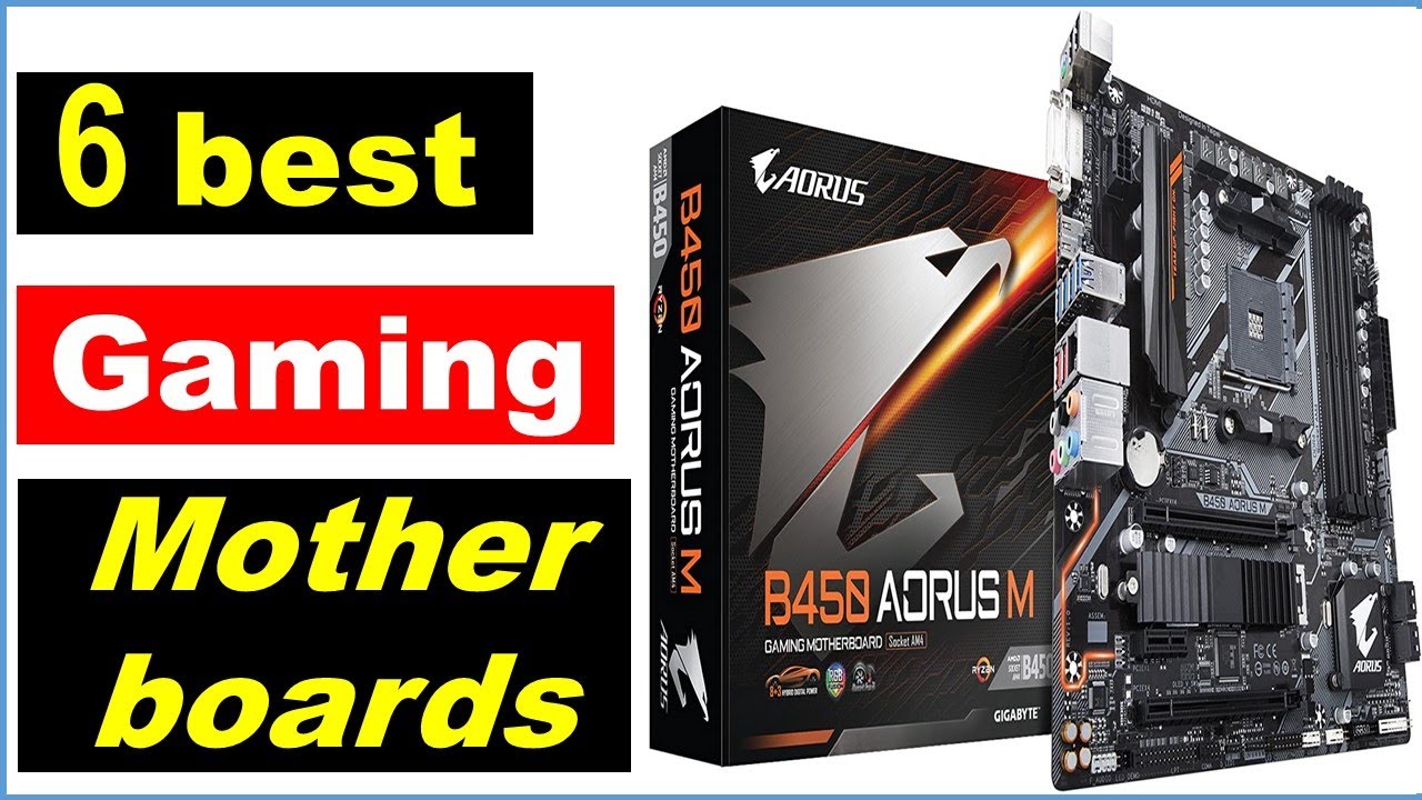 Best Gaming Motherboards 2023 Top 6 Best Gaming Motherboards _Review