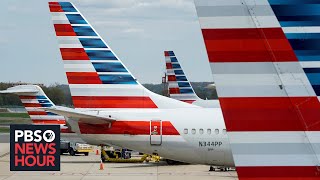 Why U.S. airlines say they need more federal aid to survive