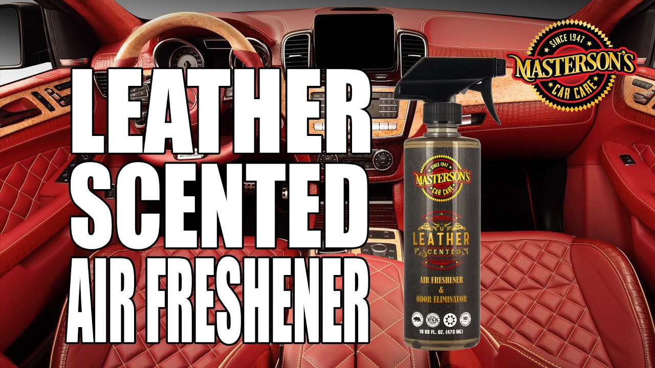 Chemical Guys Leather Scent Air Freshener And Odor Eliminator (16