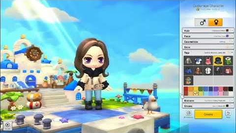 MapleStory 2 Second Closed Beta Character Creation [No Commentary]