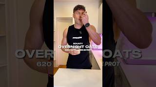 Celebrity 🥥 BOUNTY OVERNIGHT OATS 🌴 #fitness #shorts Profile